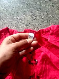Pink Kurti