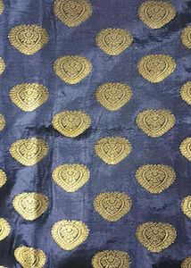 Elegant Blue Silk Saree