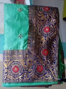Silk Saree With Blouse