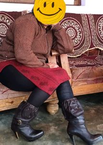 Stylish Brown pure Leather boots