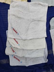 Used 12 Washcloths or handkerchief