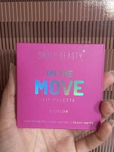 Swiss Beauty Lip Pallete