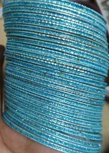 Sky Blue Bangles