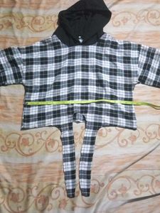 Flannel Hoodie