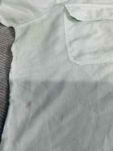PEOPLE - Casual Light Green Shirt