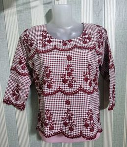 Beautiful Embroidered Top