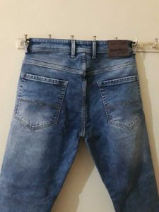 &#34;Rugged Comfort - Dark Wash Slim Fit Jeans&#34;