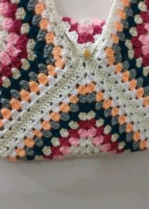 Crochet Sling Bag