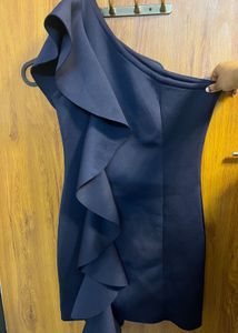 Chic One-Shoulder Party Dress