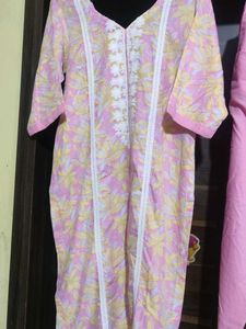 Pink Kurta Set