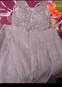 Grey Embellished Lehenga Choli
