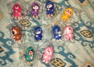 Cute Kawaii Keychains Cartoon Character Figures ❤️
