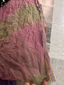 Embroidered Lehenga Choli Set