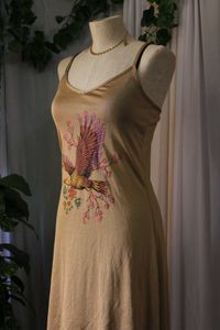 Vero Moda Eagle Print Slip Dress