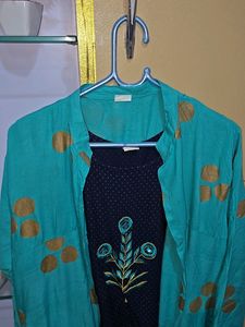 Crop Top With Shrug