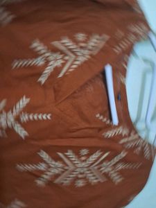 Boho Print Tunic