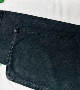 Charcoal Wide Leg