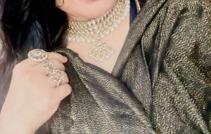 Beautiful Kundan Necklace Set