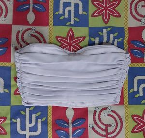 Lavender Bandeau Top