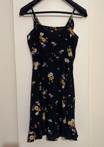 Floral Print Dress