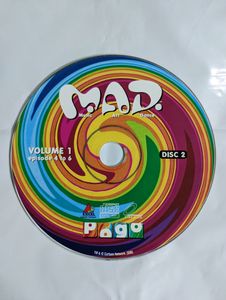 Pogo Mad Vcd / Dvd