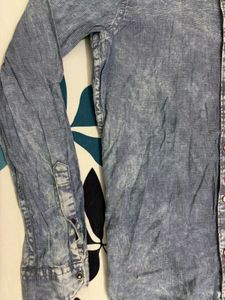 Rs.99 Indigo Nation Denim Shirt