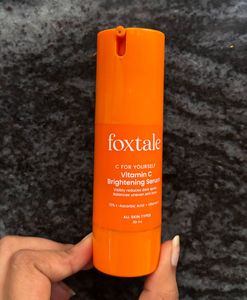 Foxtale Vitamin C Brightening Serum