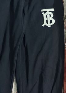 Burberry Black Joggers