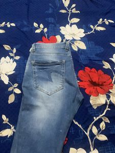 Light Wash Denim Jeans