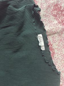 Irregular Neck Top