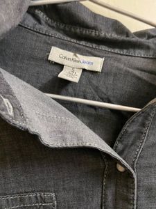 Grey Ck Shirt