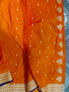 Odhisha Bomkai Silk Saree In Good Condition