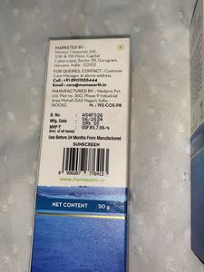 Mamaearth Aqua Glow Sunscreen(fixed Price)
