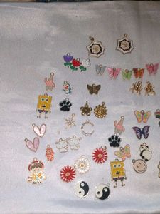 Charms For Bracelet And Necklaces