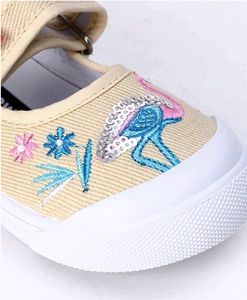 Cutewalk by Babyhug Casual Shoes- Yellow