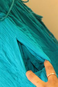 Boho Embroidered Teal Sundress