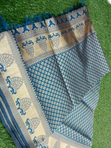 Elegant Blue saree