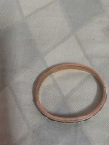 Simple Wood Bangle Bracelet