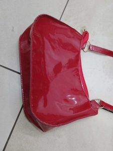 Red Handbag