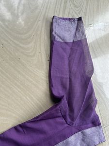 Beautiful Purple Kurta