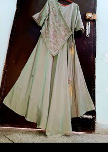 Long Gown For Girls/full Gow