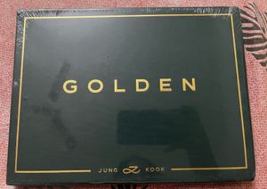 Official Jungkook Golden Album Sealed