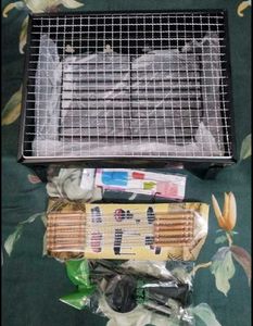 Barbecue Grill Set