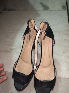 Black Stilletoe Heels