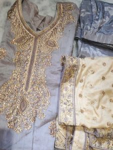 Party Wear Suit Set