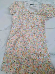 Multicolor Casual Dress