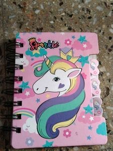 New Diary Never Used  Small Diary