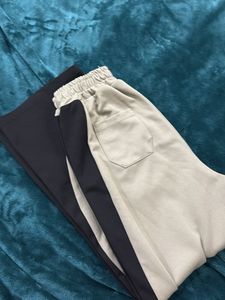 Two-Tone Casual Pants