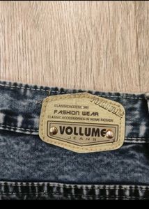 Cs1217 Volume Baggy Jeans Size 36