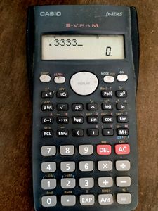 Casio scientific calculator